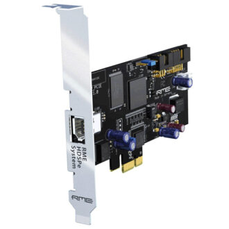 RME HDSPe PCI Card