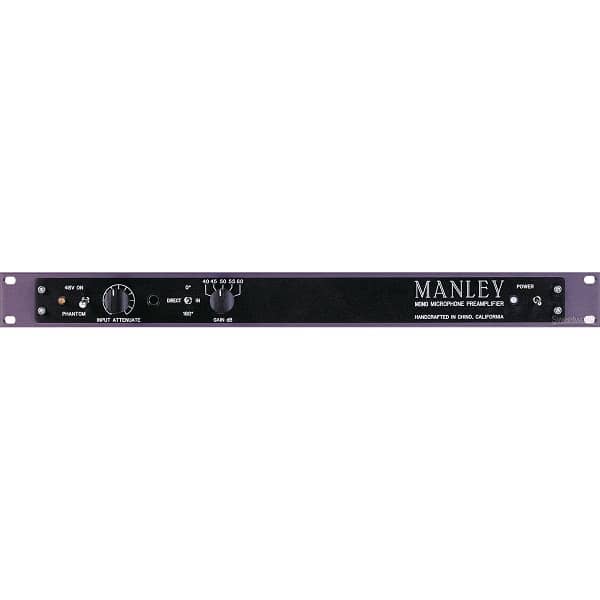 Manley TNT 2-channel Micpreamp_1