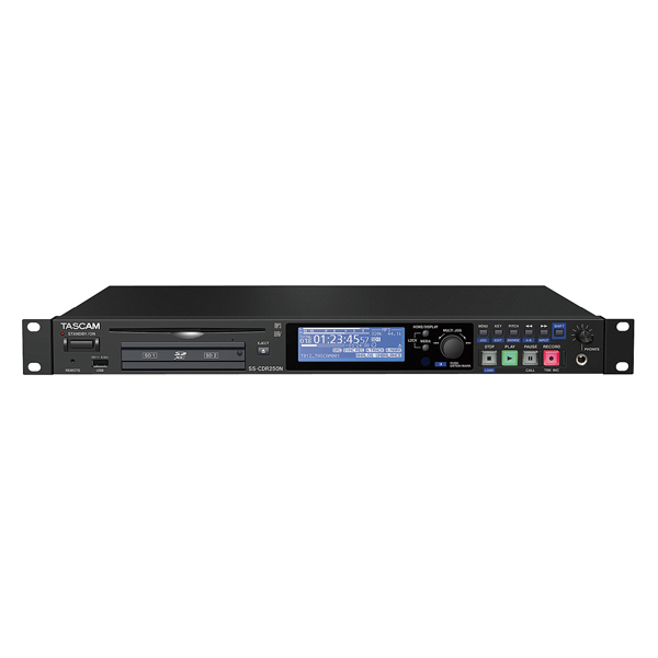 Solid-State and CD Recorder/Player